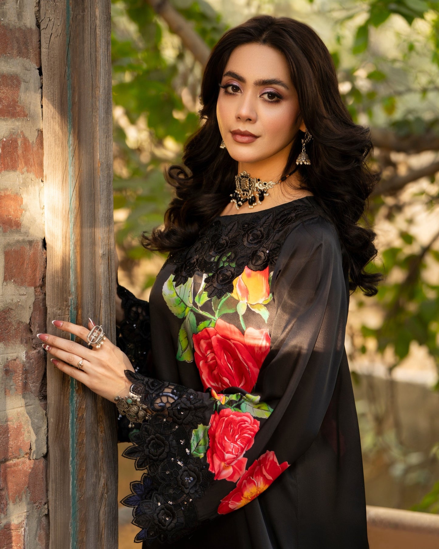 Karma Eliana 503 Flora Black