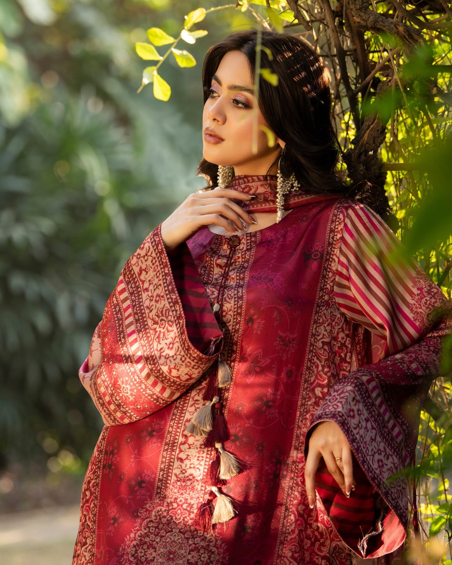 Karma Eliana 507 Deep Mehroon