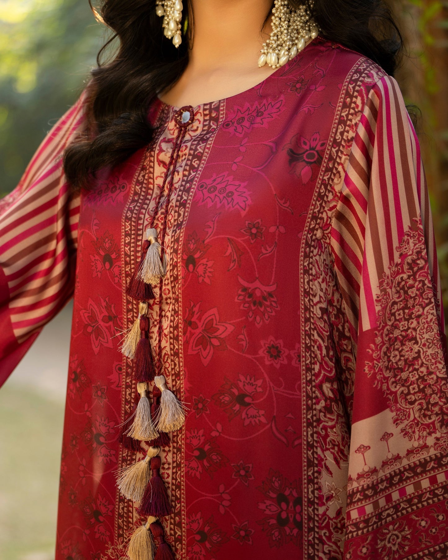 Karma Eliana 507 Deep Mehroon