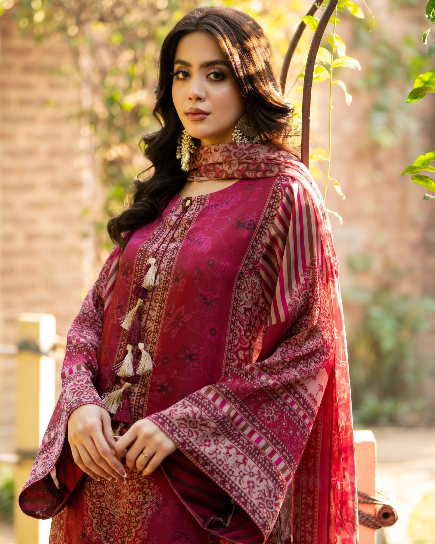 Karma Eliana 507 Deep Mehroon