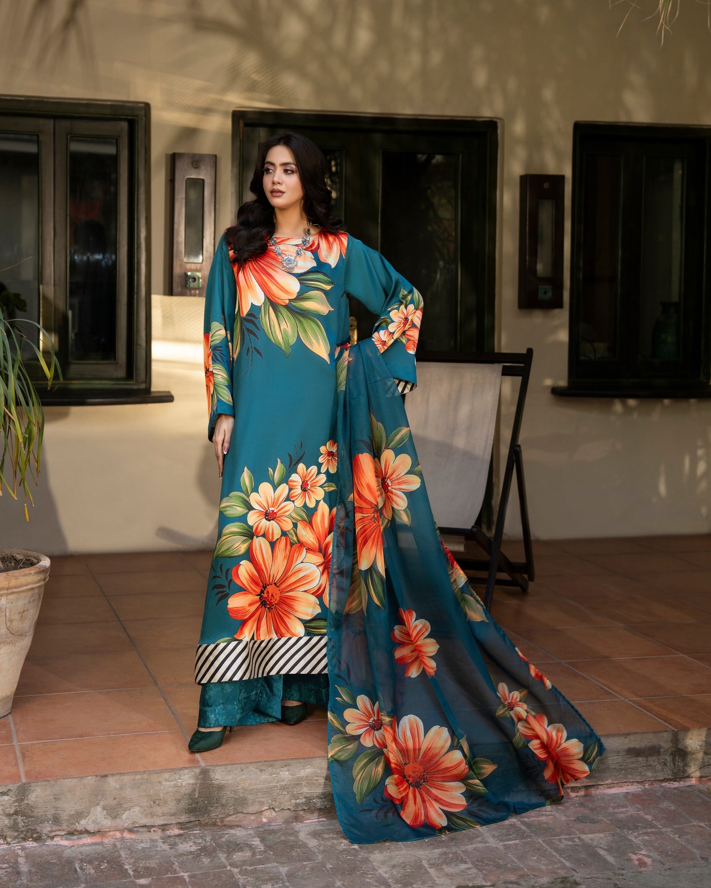 Karma Eliana 506 Teal