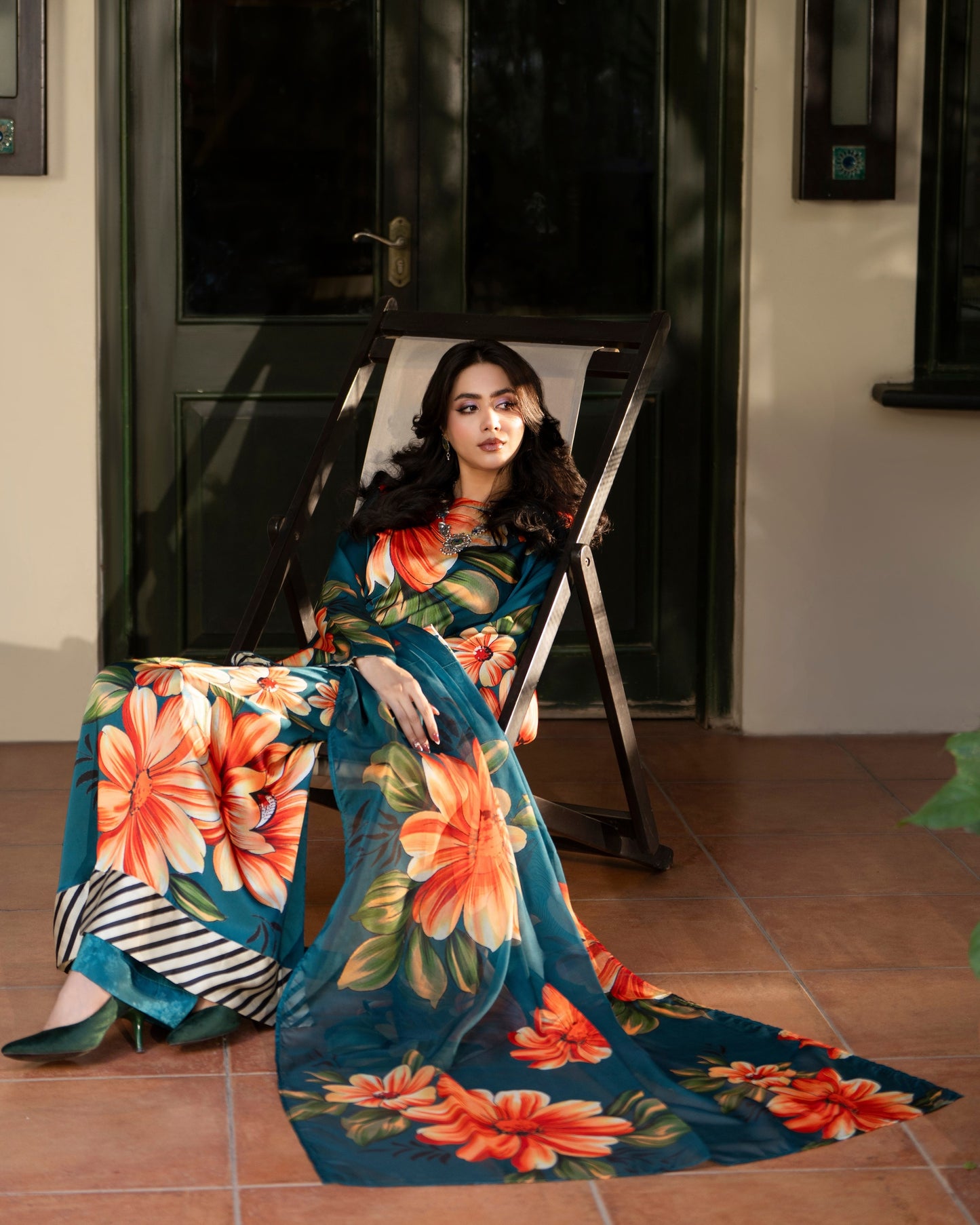 Karma Eliana 506 Teal