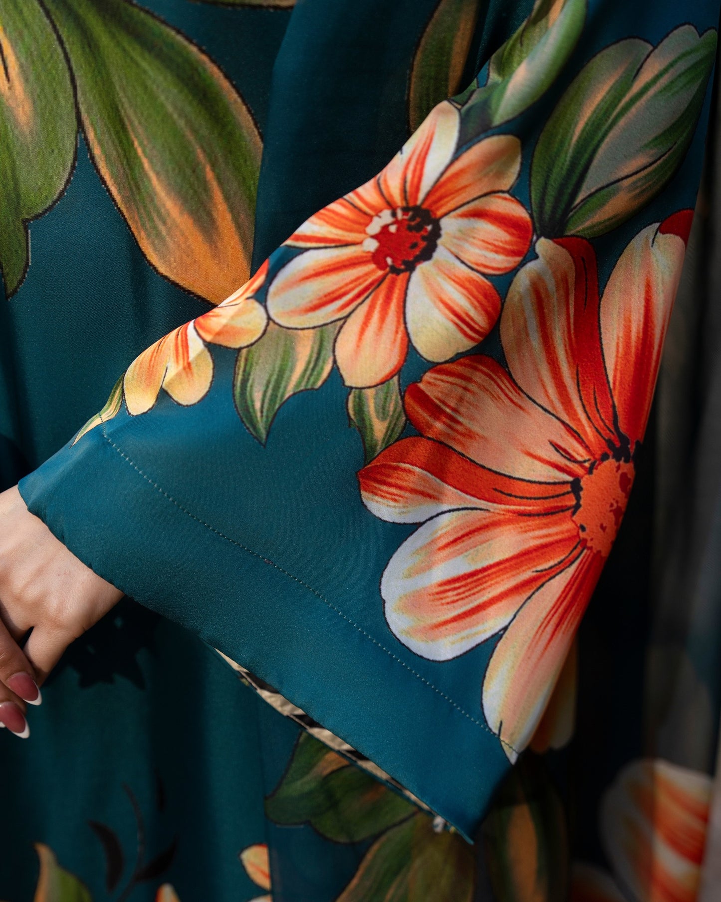 Karma Eliana 506 Teal