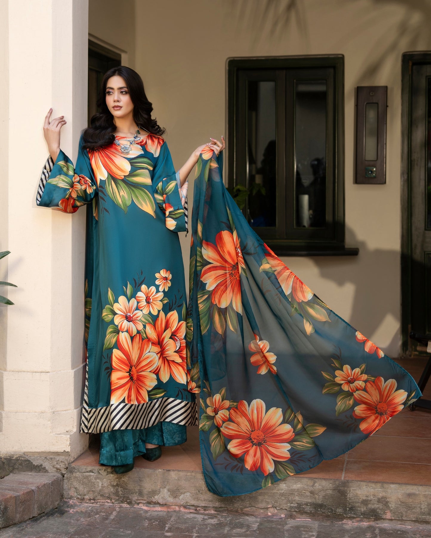 Karma Eliana 506 Teal