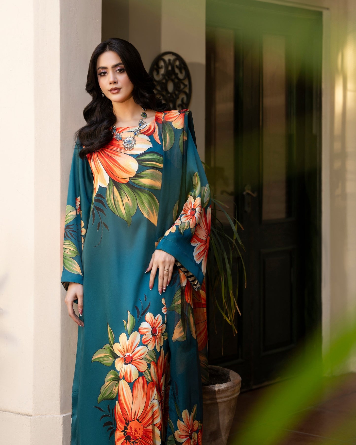 Karma Eliana 506 Teal