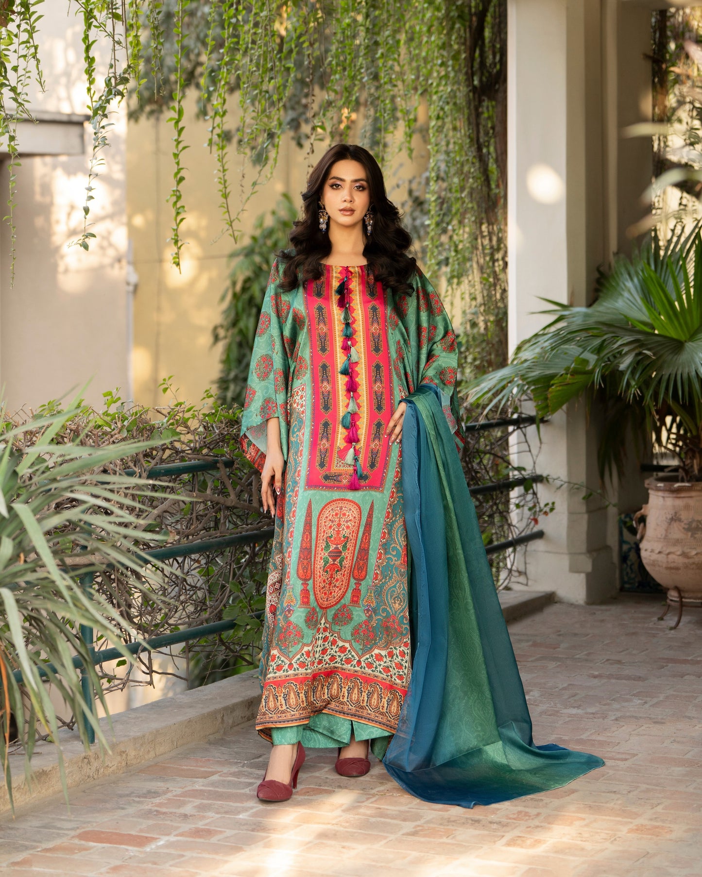 Karma Eliana 505 Sea Blue