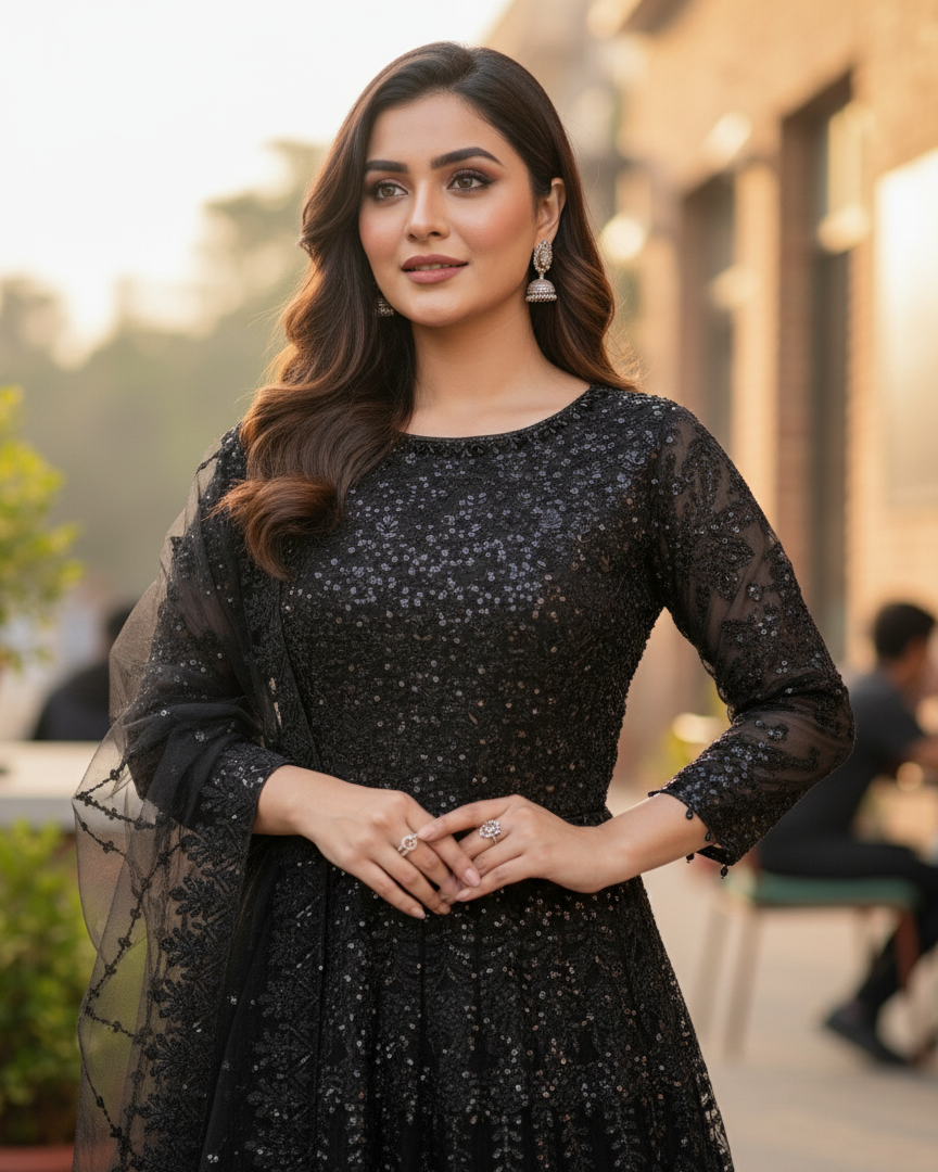 Ethereal Grace FG 151 Black