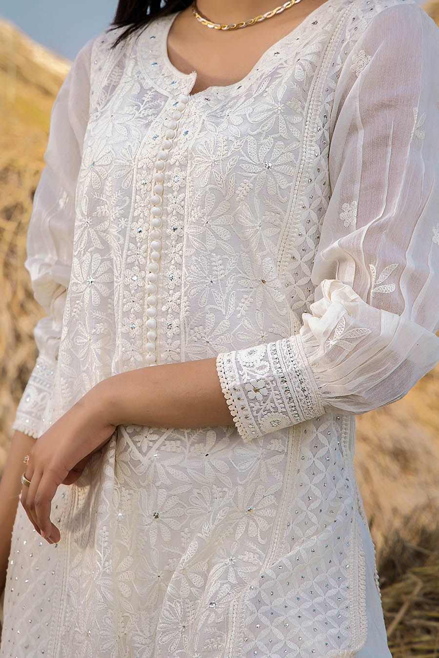 white chicken dress design Chicken White Dress Design