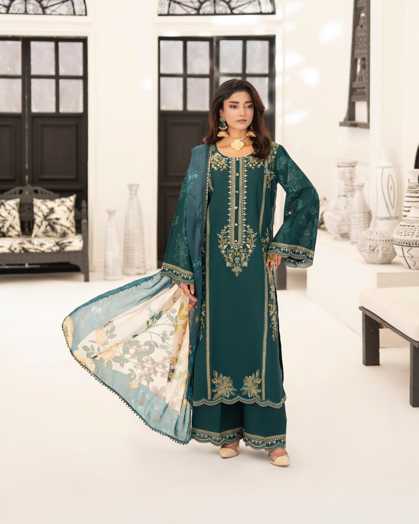 Karma Ferisha 1559 Imperial Teal