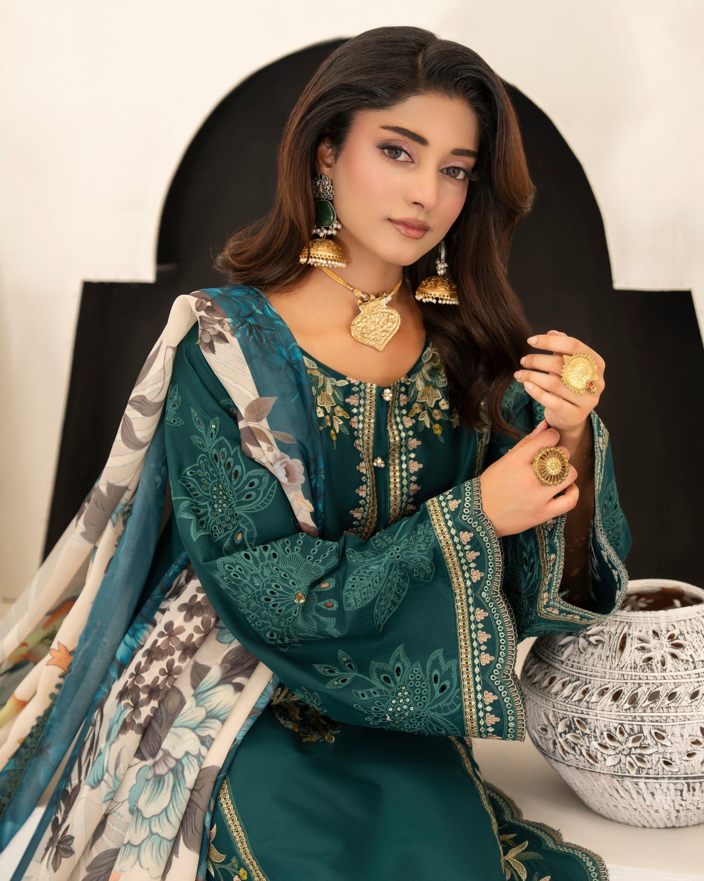 Karma Ferisha 1559 Imperial Teal