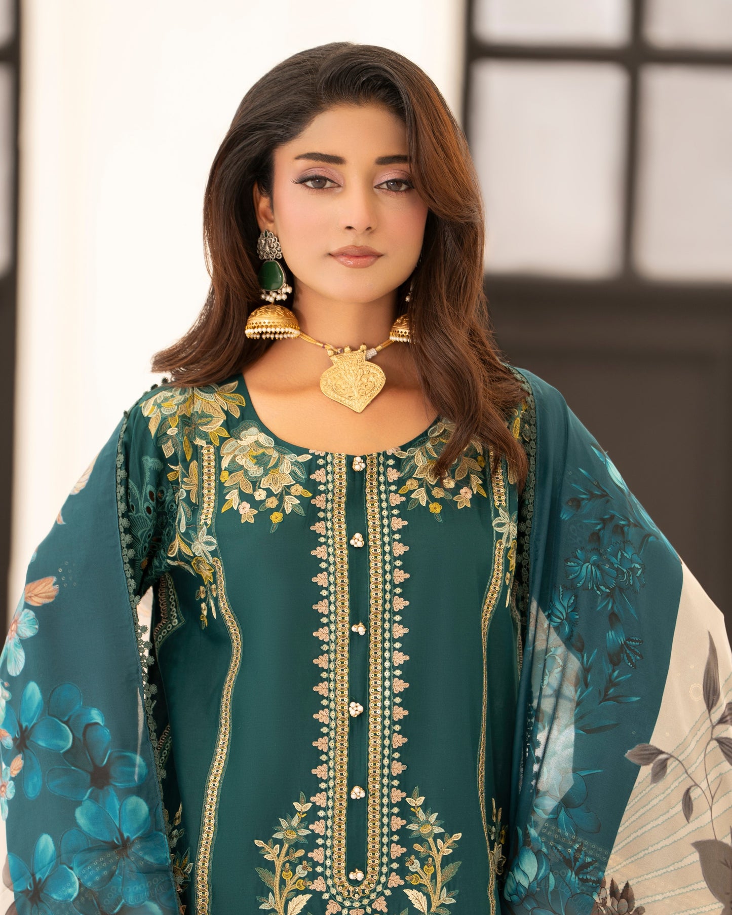 Karma Ferisha 1559 Imperial Teal