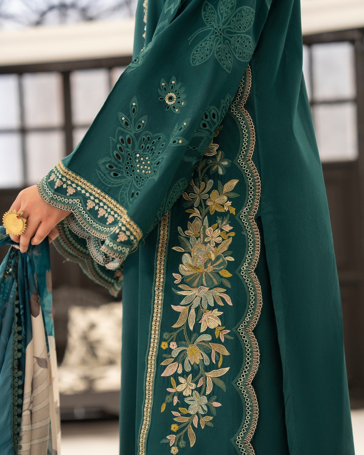 Karma Ferisha 1559 Imperial Teal