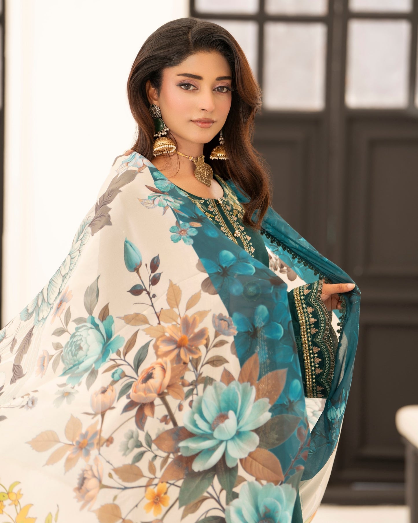 Karma Ferisha 1559 Imperial Teal