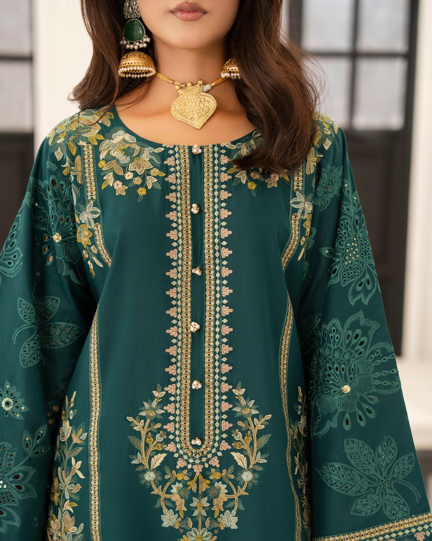 Karma Ferisha 1559 Imperial Teal