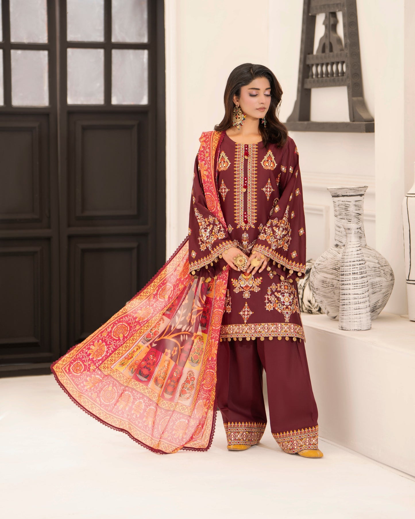 Karma Ferisha 1557 Royal Burgundy