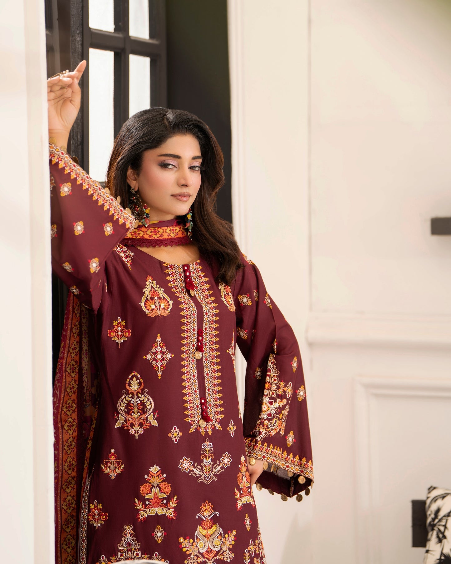 Karma Ferisha 1557 Royal Burgundy