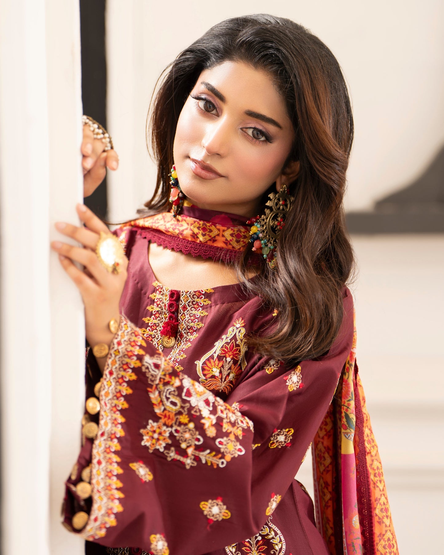 Karma Ferisha 1557 Royal Burgundy