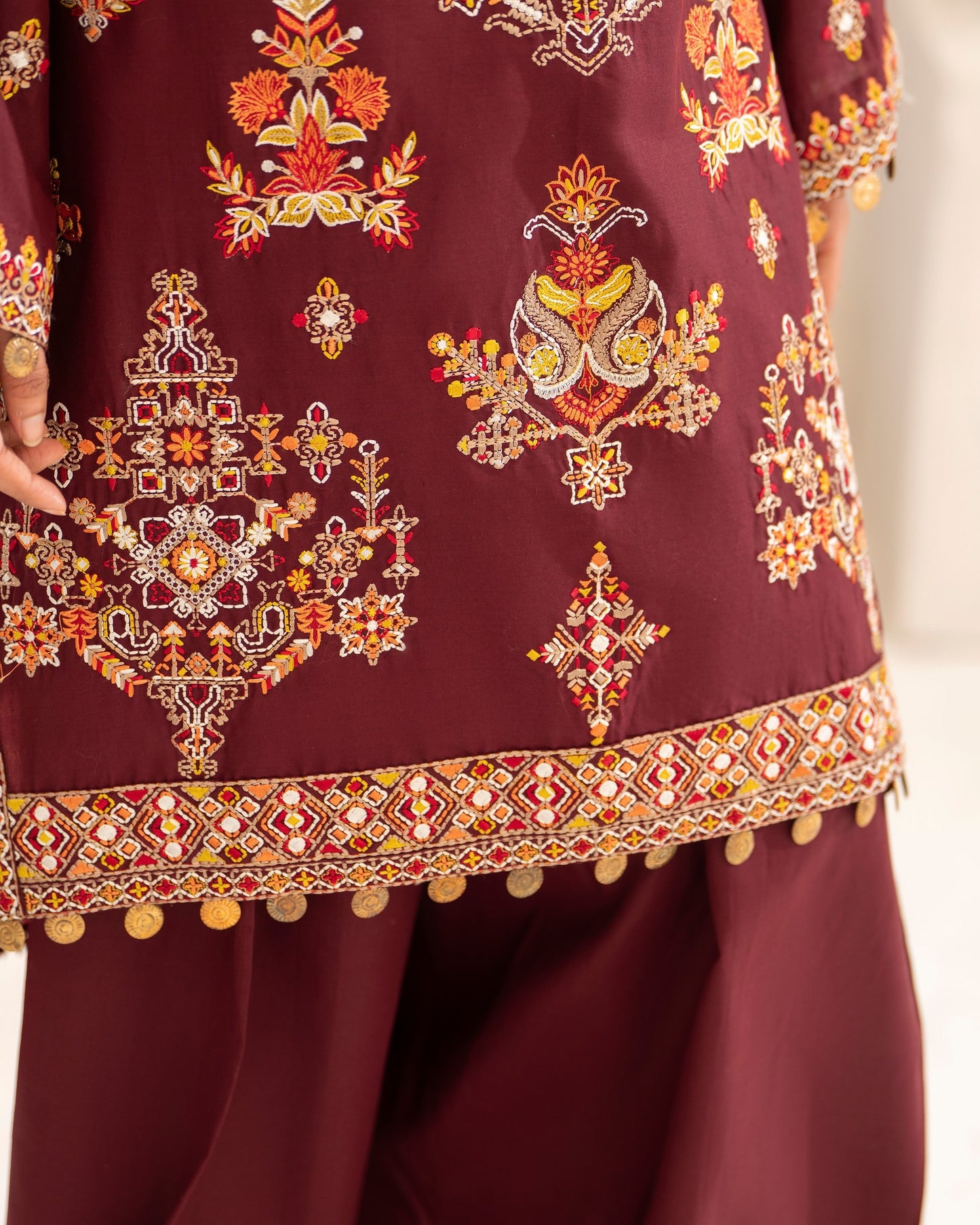 Karma Ferisha 1557 Royal Burgundy