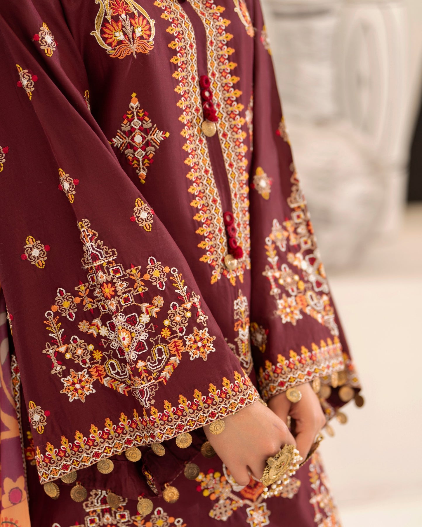 Karma Ferisha 1557 Royal Burgundy
