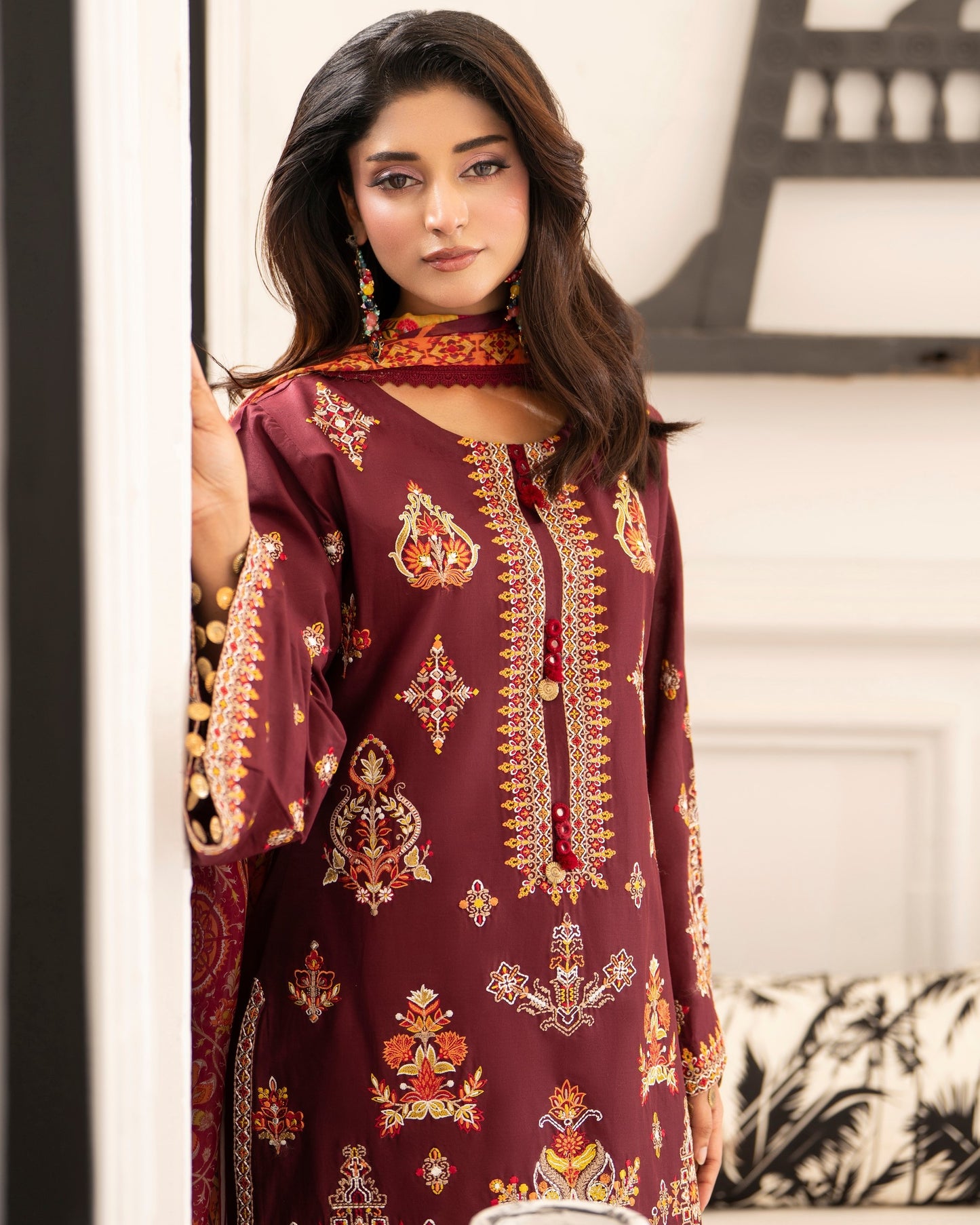 Karma Ferisha 1557 Royal Burgundy
