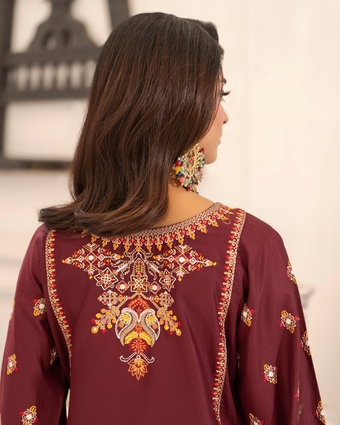 Karma Ferisha 1557 Royal Burgundy