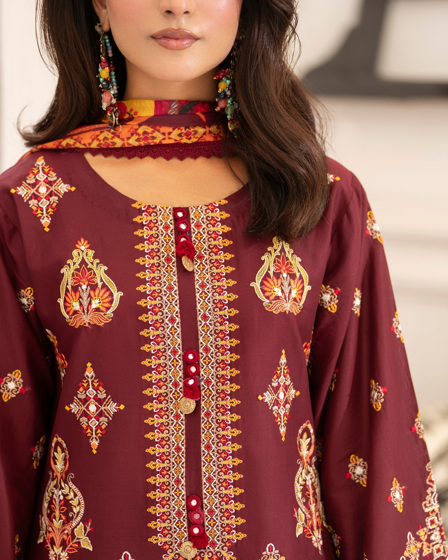 Karma Ferisha 1557 Royal Burgundy