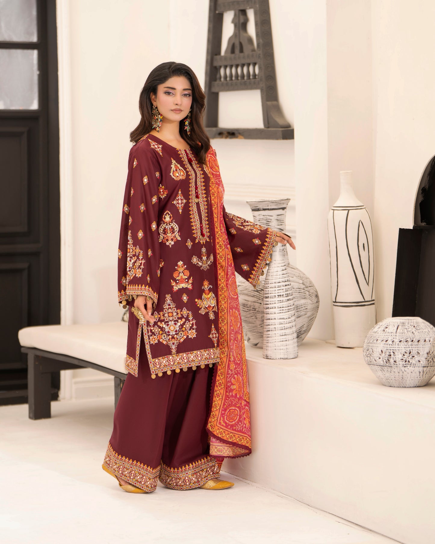 Karma Ferisha 1557 Royal Burgundy