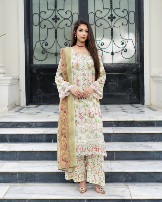 Munira Roop MSL 04 Cream