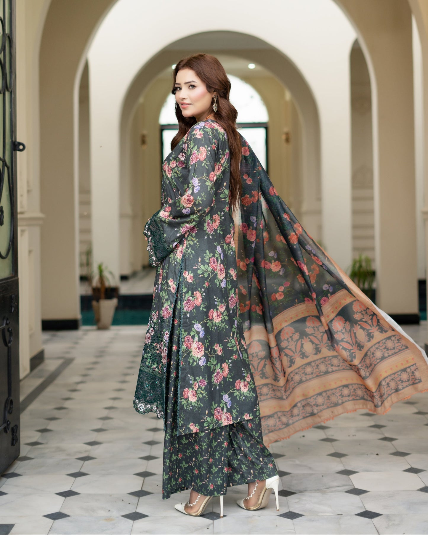 Munira Roop MSL 01 Bottle Green