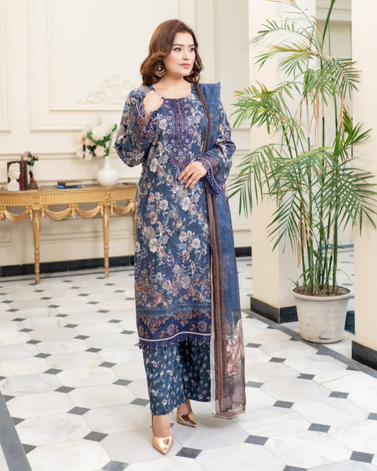 Munira Roop MSL 07 Blue