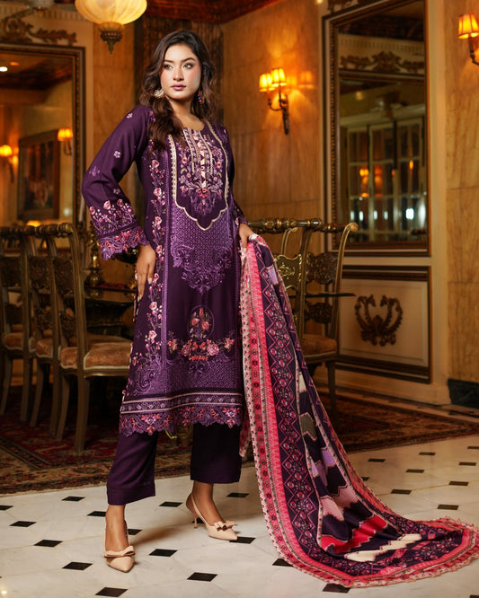 Munira 7 Vision Dhanak MSL 2 Purple