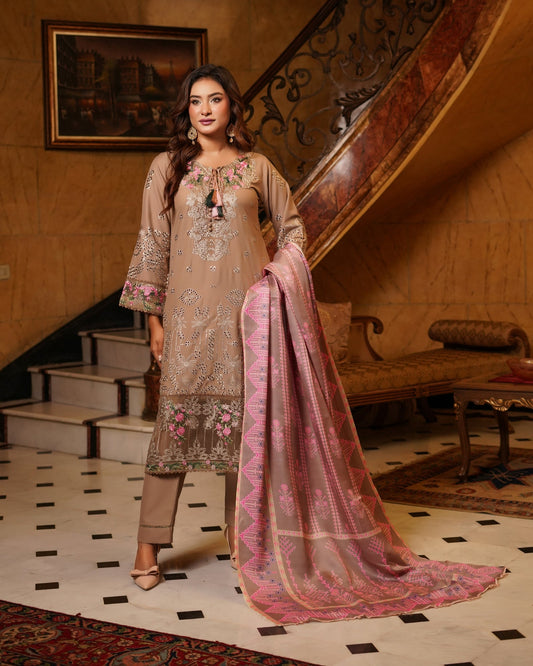 Munira 7 Vision Dhanak MSL 7 Brown