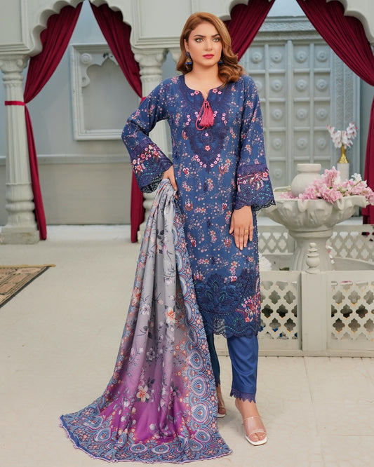 7 Vougish Dhanak MSL 07 Heritage Blue