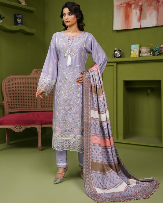 Munira 7 Chic Dhanak Levender