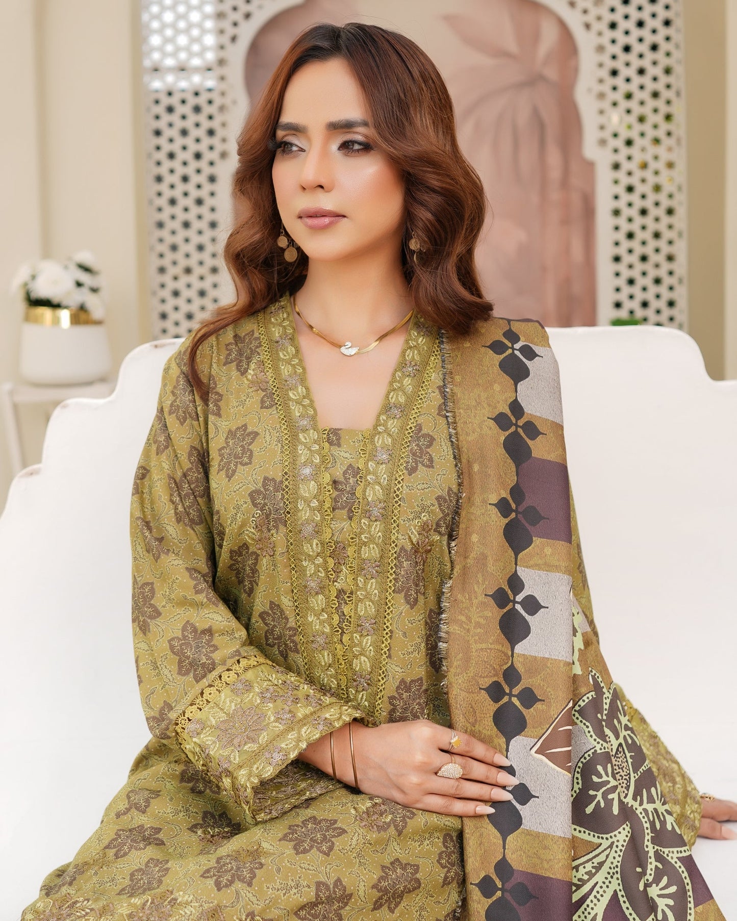 Munira Naqsh Dhanak MSL 02 Mehndi