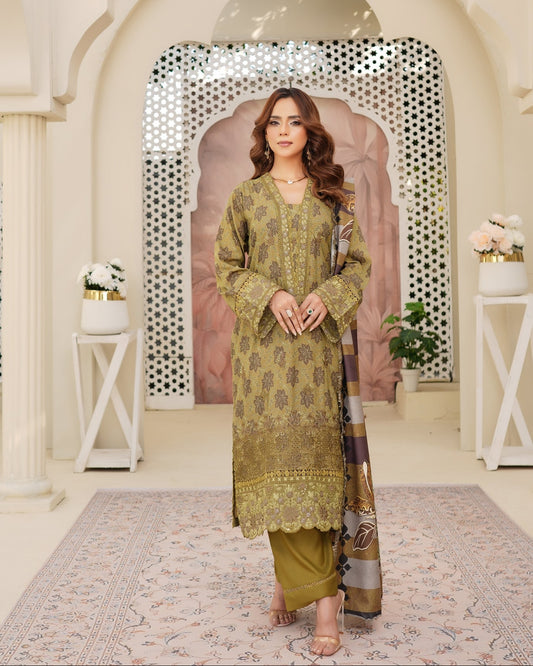 Munira Naqsh Dhanak MSL 02 Mehndi