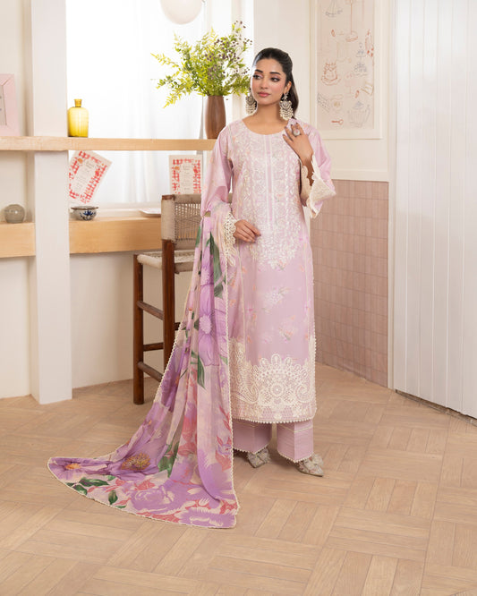 Karma Flora 1607 Rose Lilac