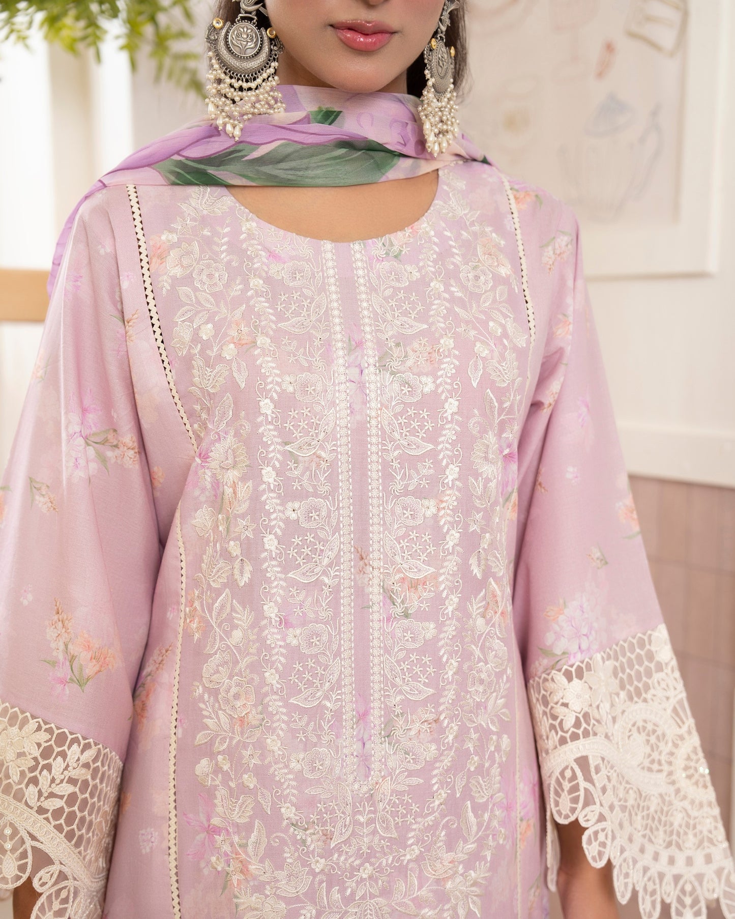 Karma Flora 1607 Rose Lilac