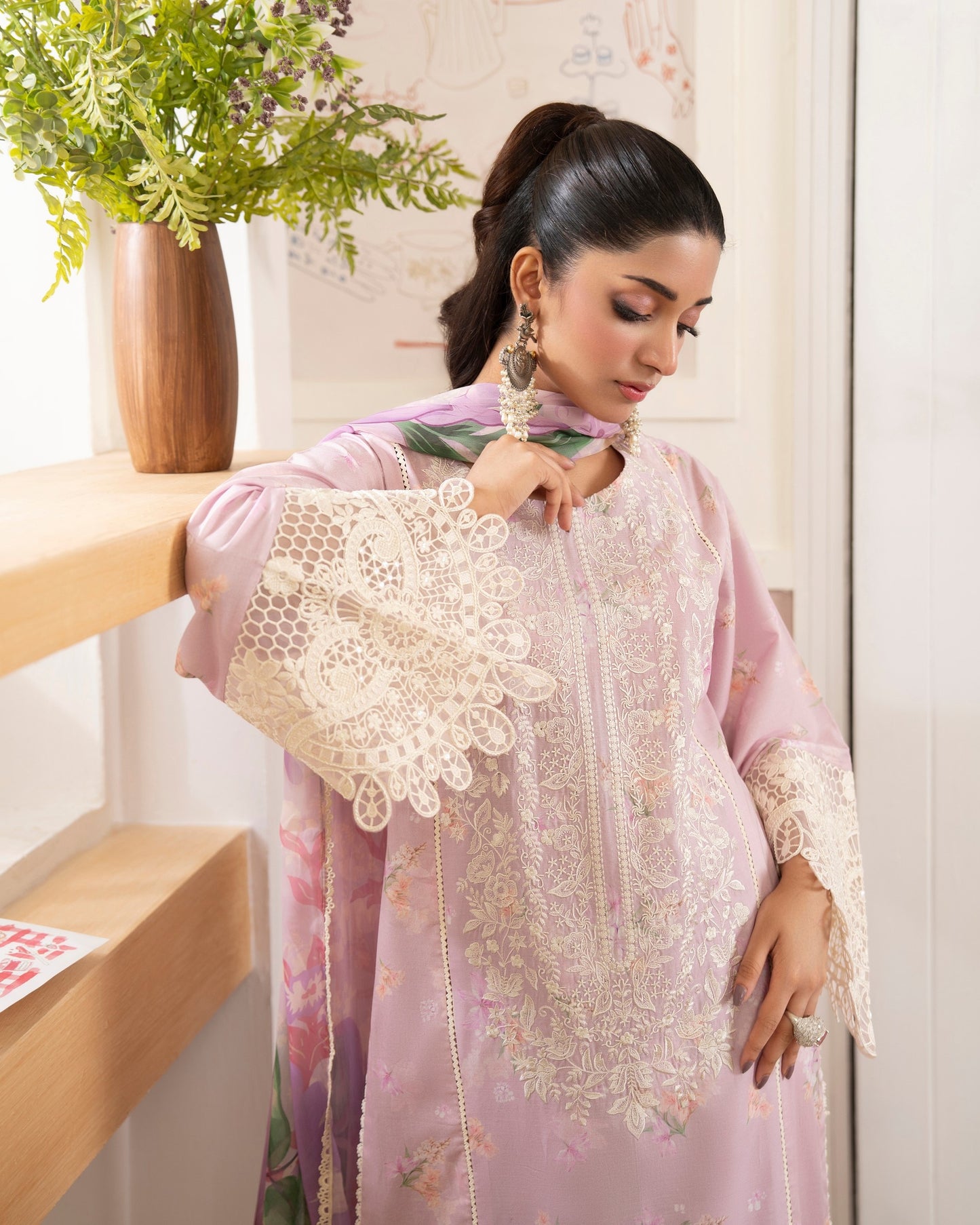Karma Flora 1607 Rose Lilac