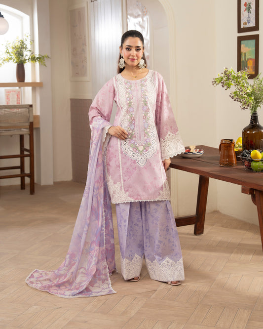 Karma Flora 1603 Dusty Lilac
