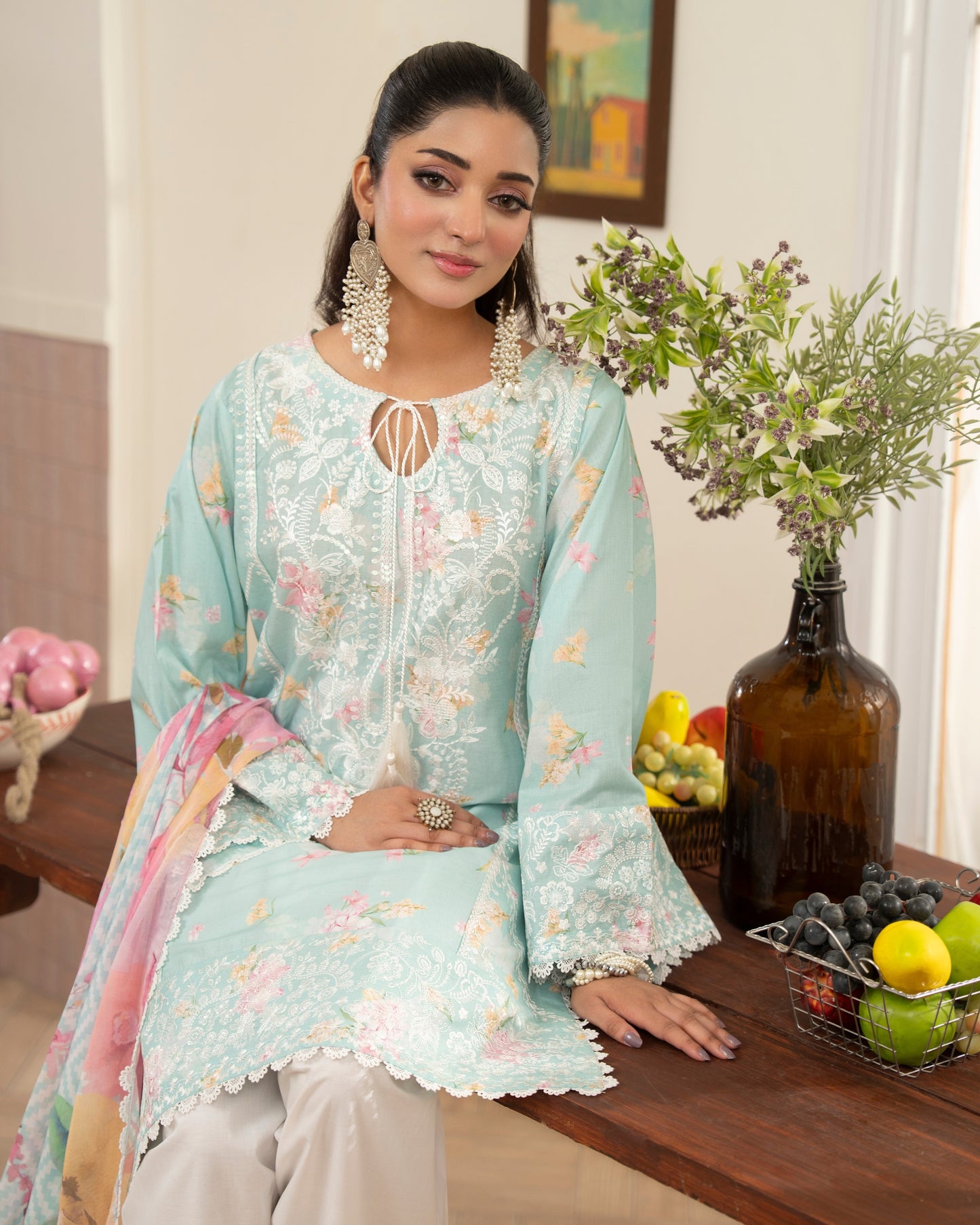 Karma Flora 1605 Aqua