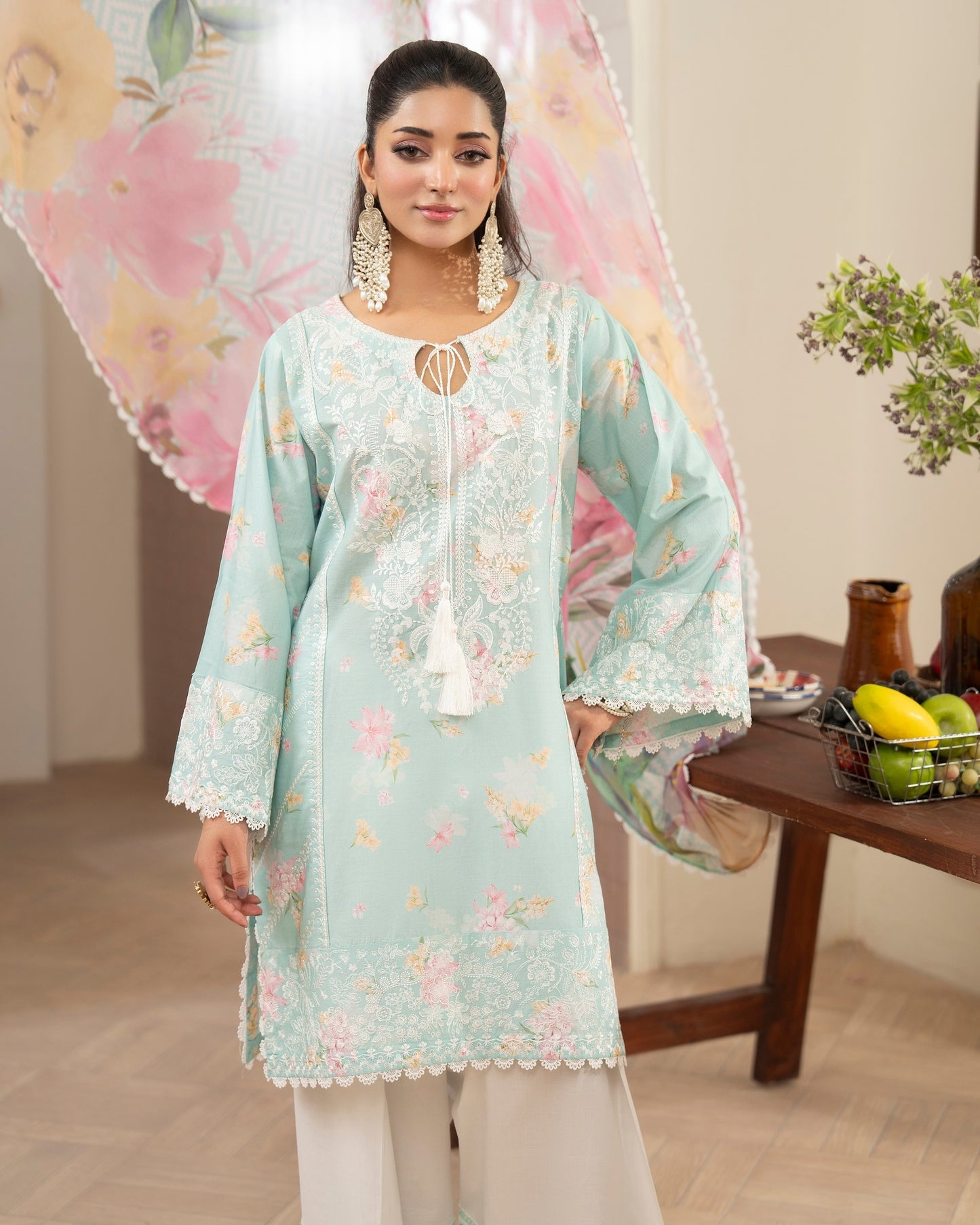 Karma Flora 1605 Aqua