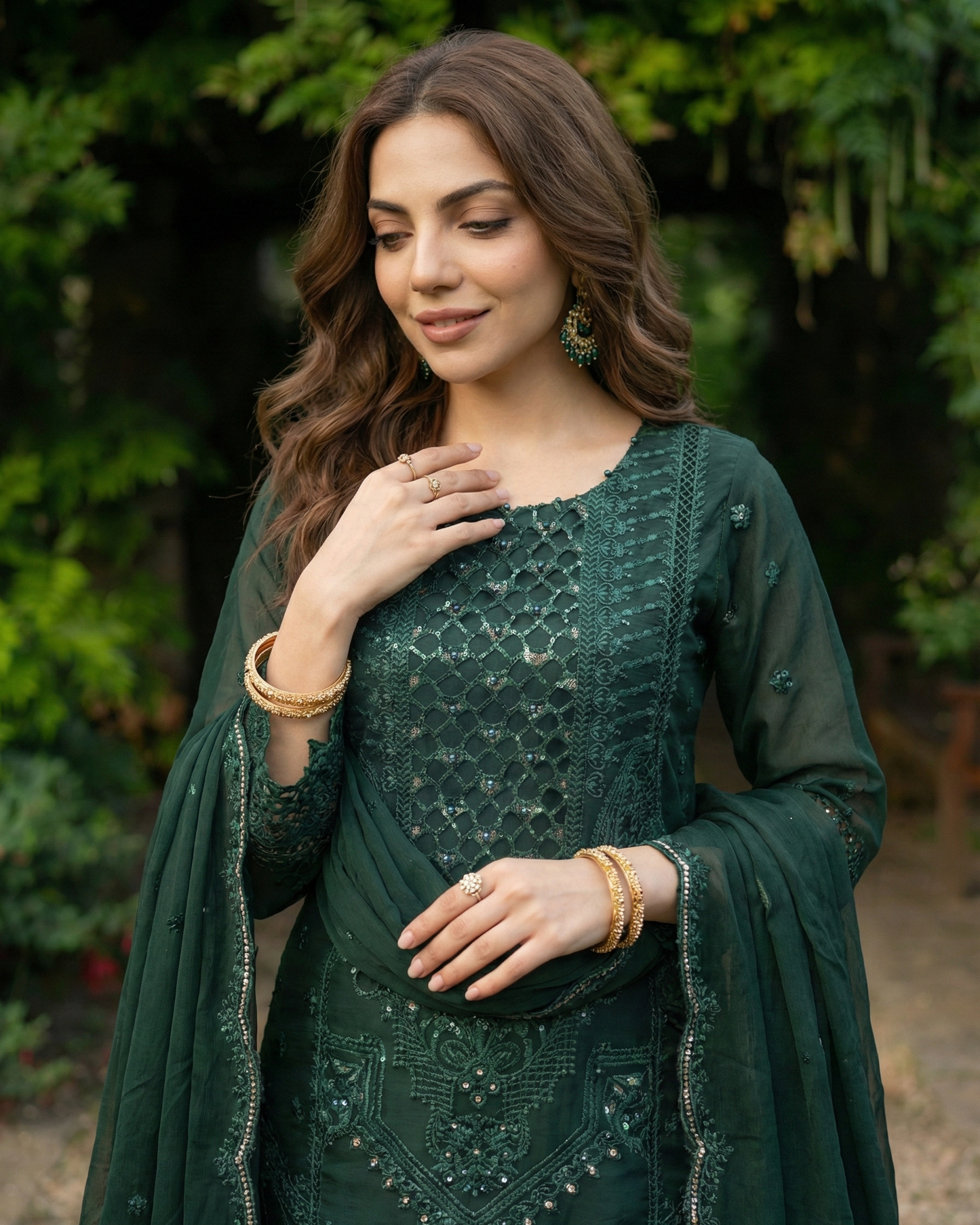 NP NPG-126 Bottle Green