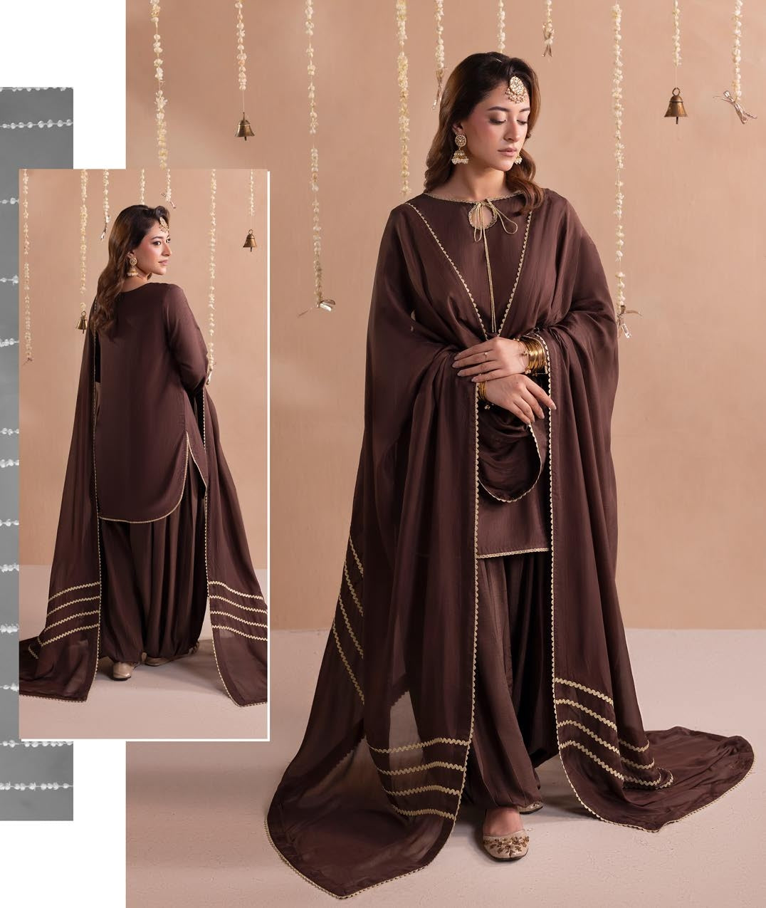 Gotta Kinari ZQ 2668 Brown