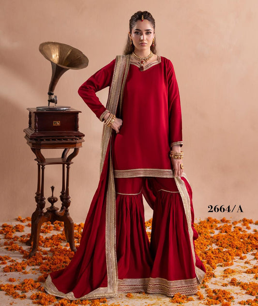 Gotta Kinari ZQ 2664 Red