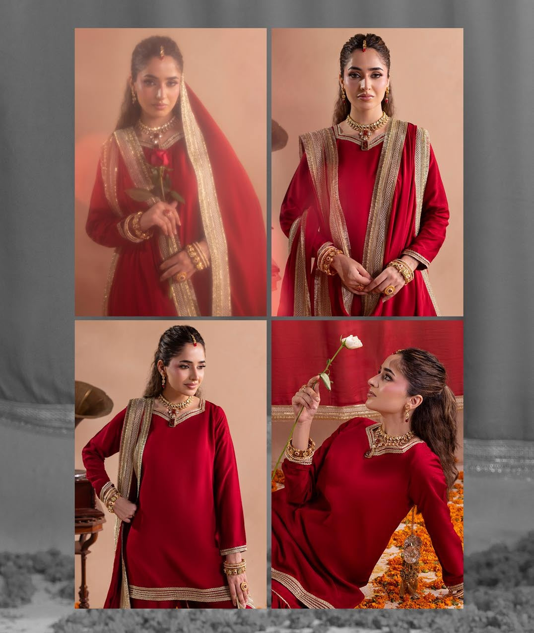 Gotta Kinari ZQ 2664 Red