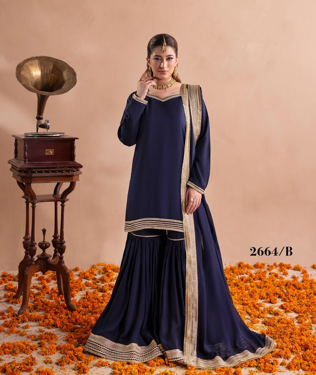 Gotta Kinari ZQ 2664 Blue