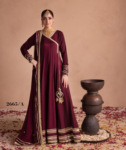 Gotta Kinari ZQ 2665 Plum