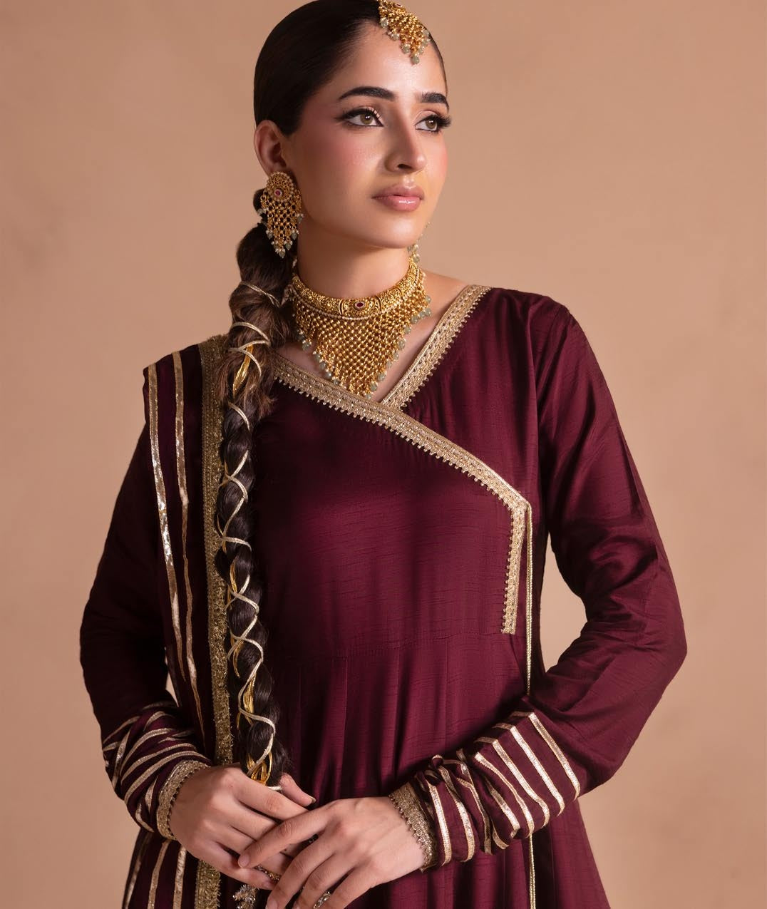 Gotta Kinari ZQ 2665 Plum