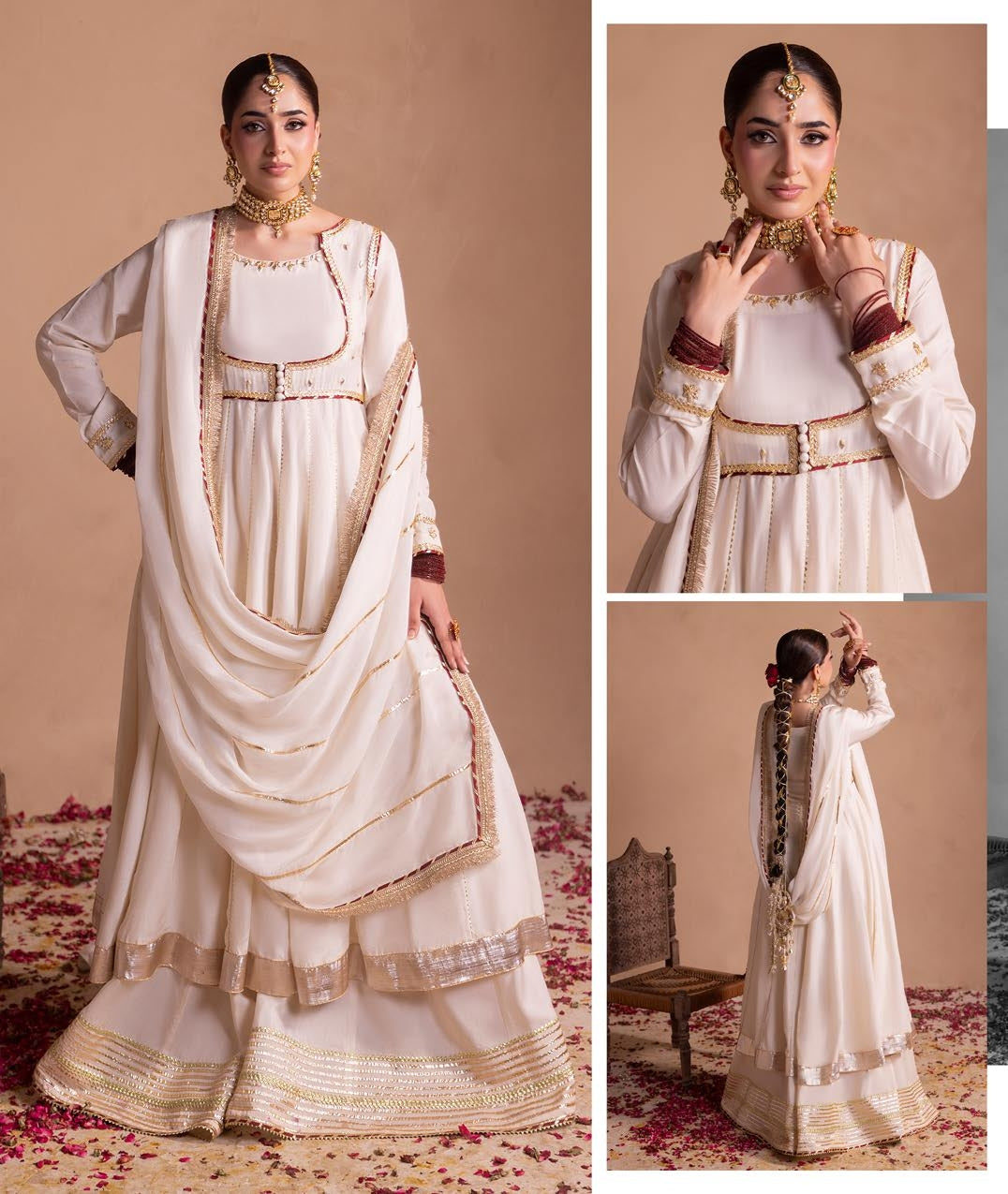 Gotta Kinari ZQ 2666 Ivory